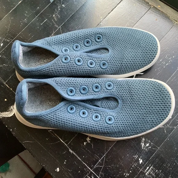 Allbirds Tree Runners Marine/ Navy blue Sz 7 - Picture 6 of 8